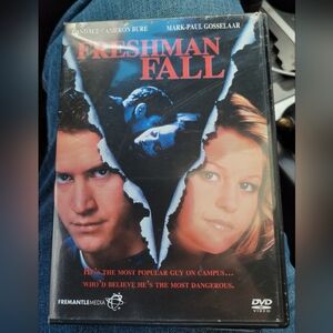 Freshman Fall (DVD, 1996 TV Film) Candace Cameron, also known as "She Cried No"